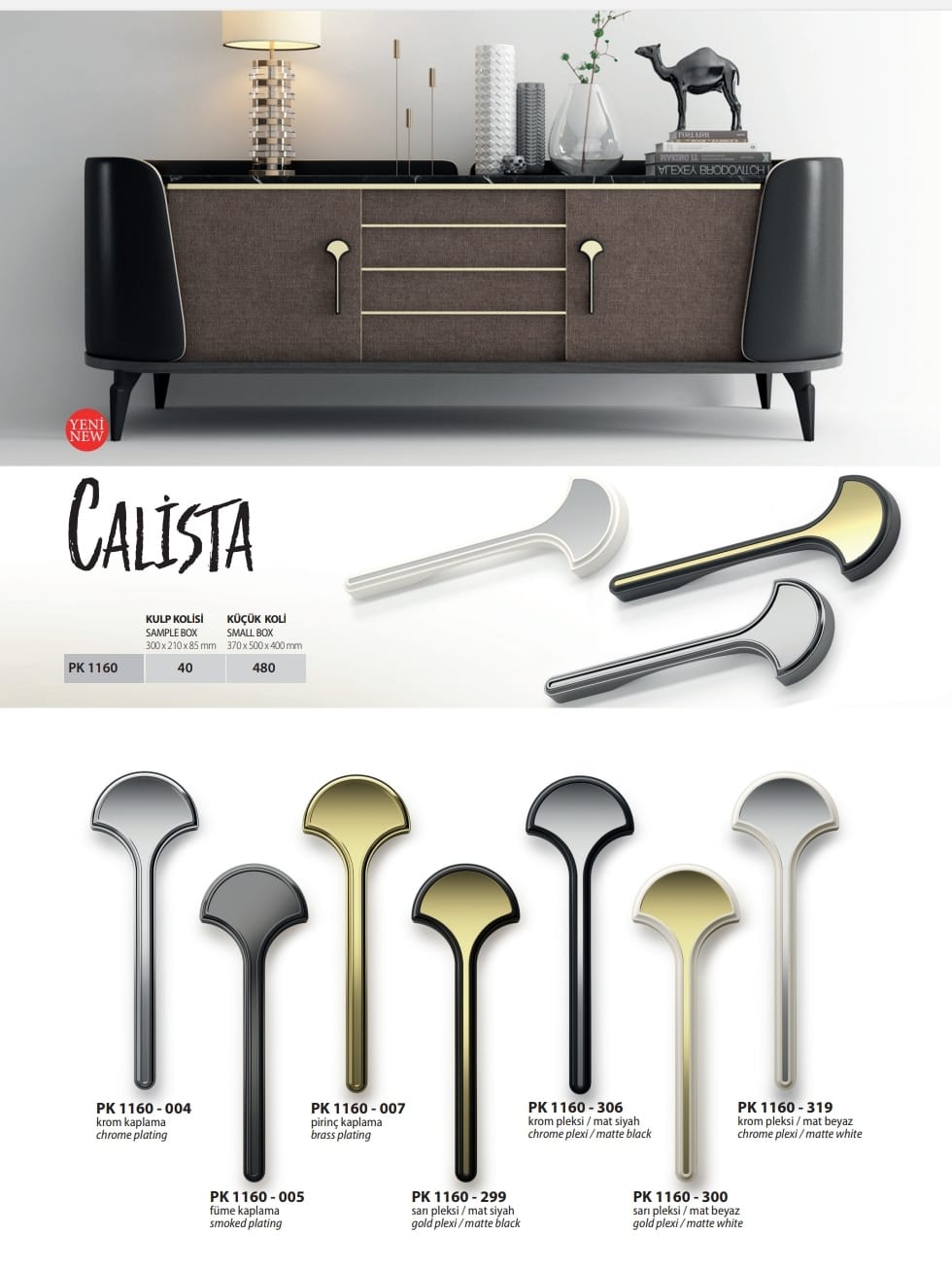 CALİSTA KULP
